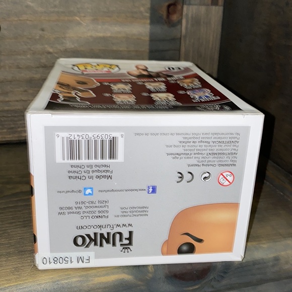 Funko pop the rock #03 vinyl figurine - Picture 6 of 8